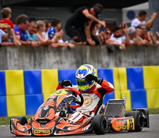Galiffa Kart, trionfo a Le Mans: è Campione del Mondo KZ!